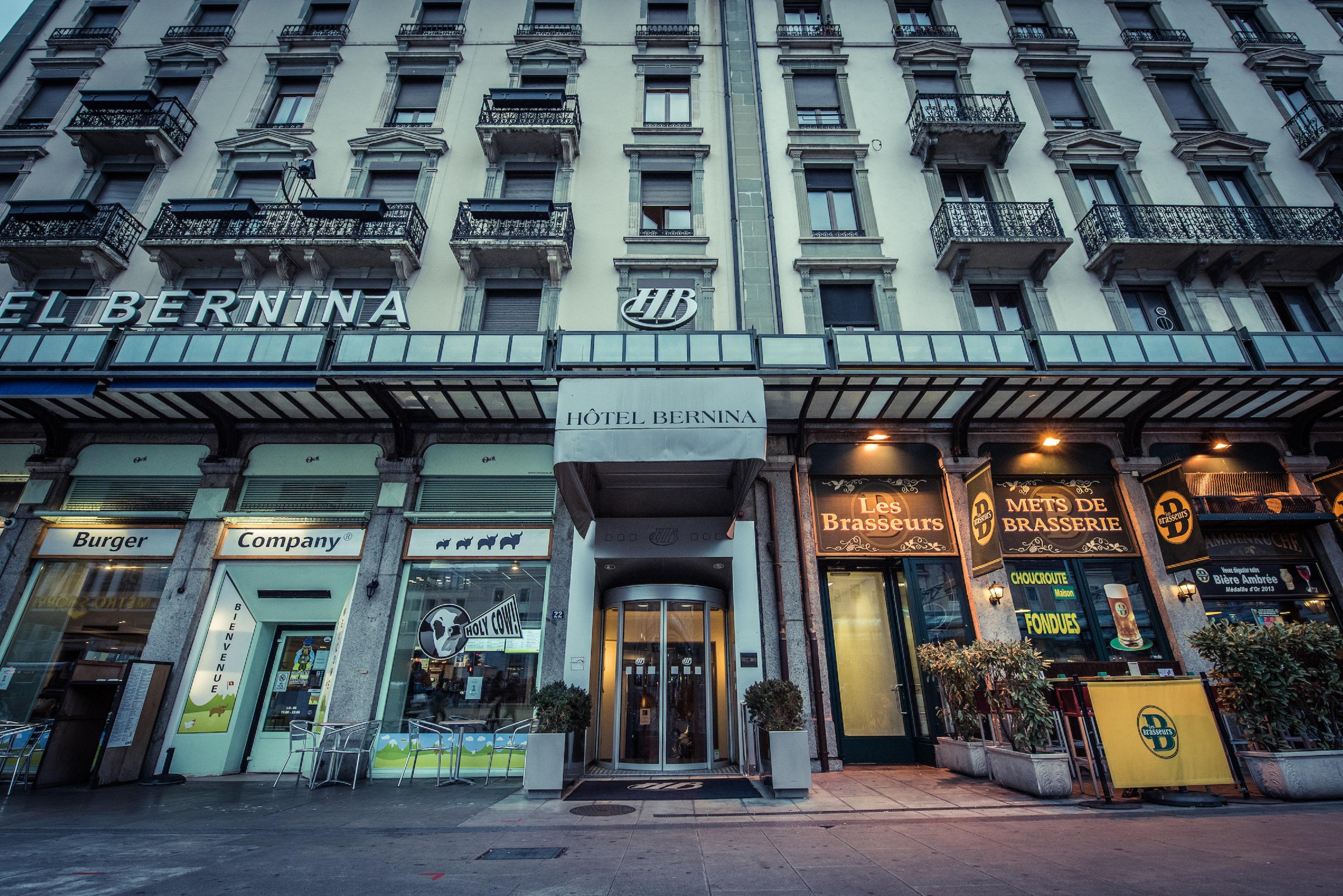 Hotel Bernina Geneva Ngoại thất bức ảnh